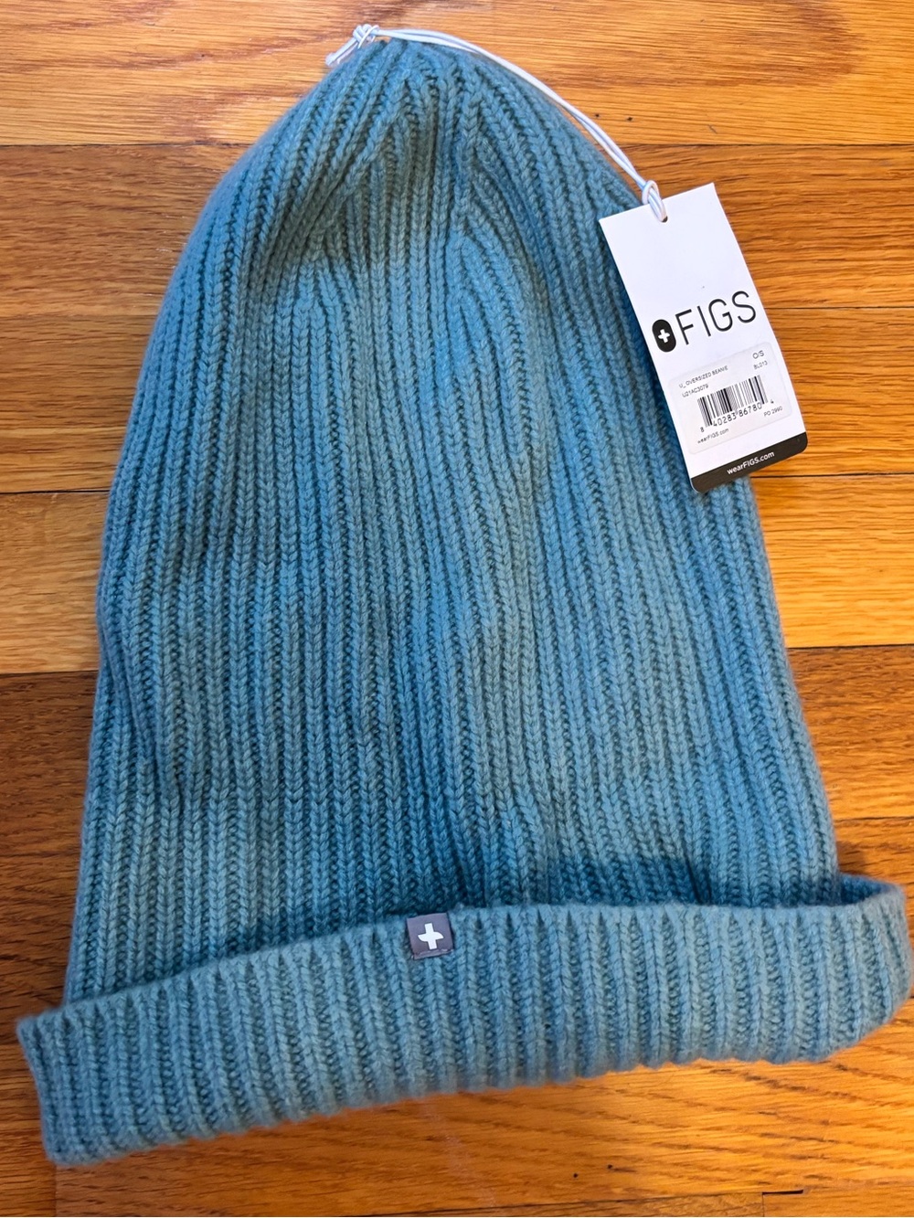 Figs oversized beanie
